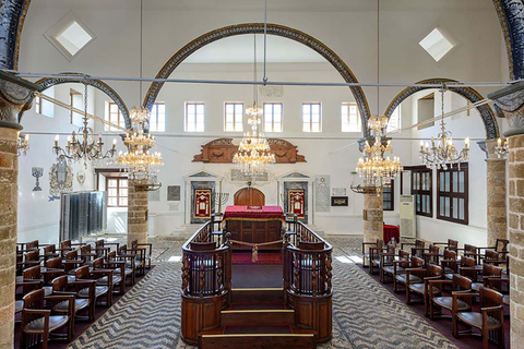 Rhodes: Jewish Quarter and Synagogue Guided Tour with Ticket