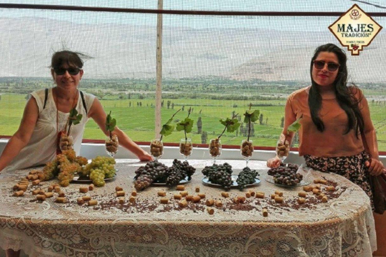 Ruta del pisco y del vino por el Valle de Majes