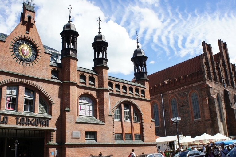 Gdansk: individuele rondleiding met audiogids
