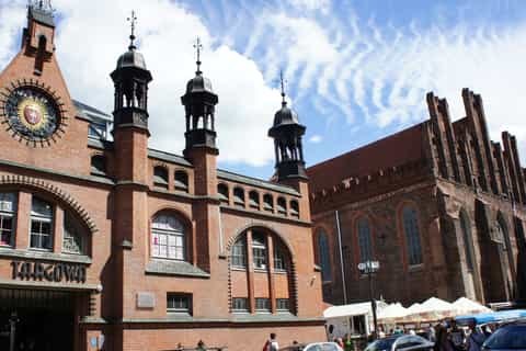 Gdansk: Individual Sightseeing Tour with Audio Guide