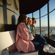 Rotterdam : billet pour la tour d'observation Euromast