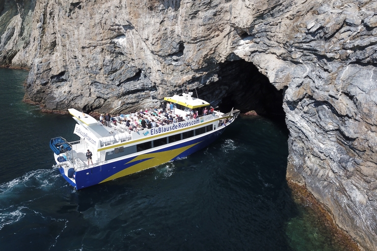 Roses : Excursion en bateau au Cap de Creus et à CadaquésVoyage depuis Roses