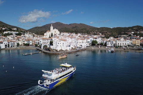 Roses : Excursion en bateau au Cap de Creus et à CadaquésVoyage depuis Roses