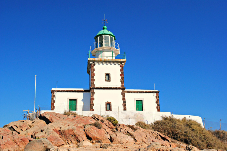 Excursión privada de medio día a Santorini con InstagramTour privado de día