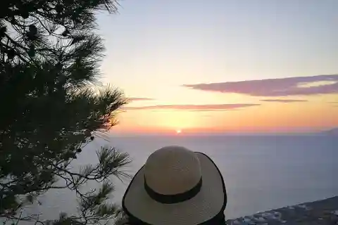 Santorini: Tour privado ao nascer do sol com café da manhã e visita a Oia