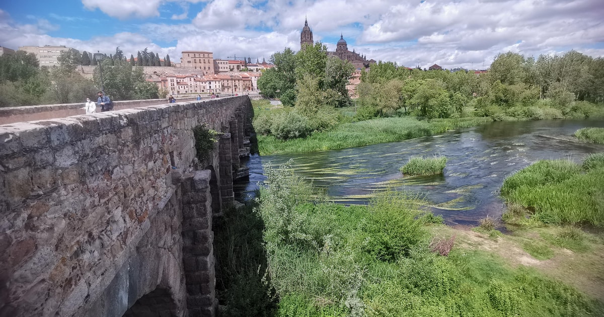 Salamanca Geführte SightseeingTour mit dem Fahrrad GetYourGuide