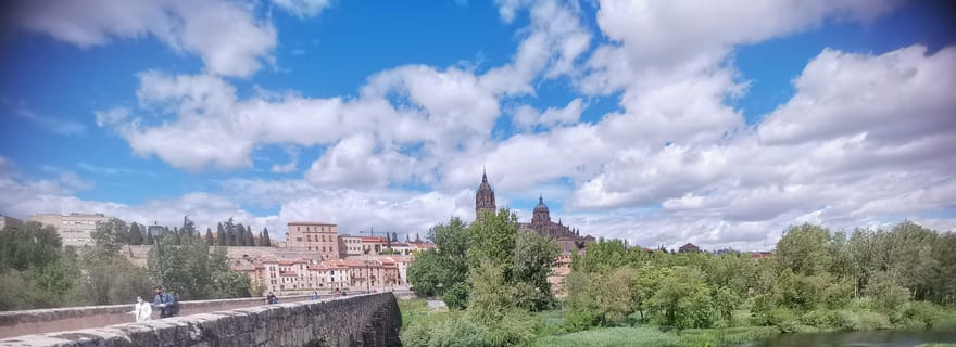 Salamanque : Visite touristique guidée à vélo