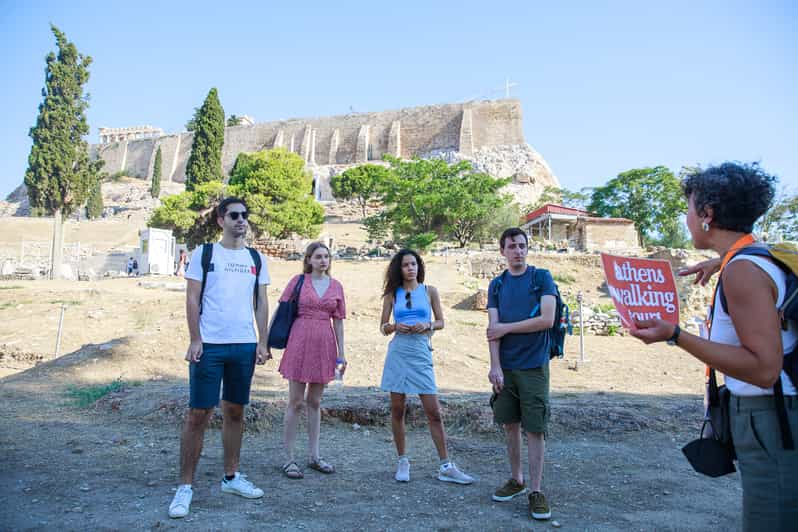 Acropolis: Guided Walking Tour with Entrance Ticket | GetYourGuide