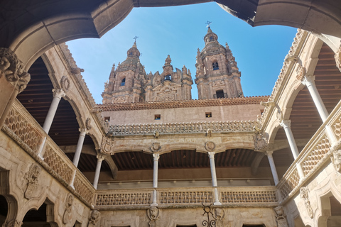 Salamanca: Guided Sightseeing Tour by Bicycle Salamanca: Guided Sightseeing Tour Fahrrad tour Deutsch