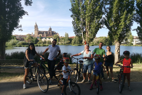 Salamanca: Guided Sightseeing Tour by Bicycle Salamanca: Guided Sightseeing Tour Fahrrad tour Deutsch