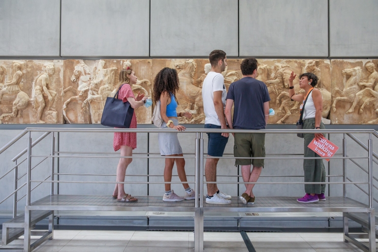 Akropolis & Museum: Geführte Tour ohne TicketsGeführte Tour für EU-Bürger