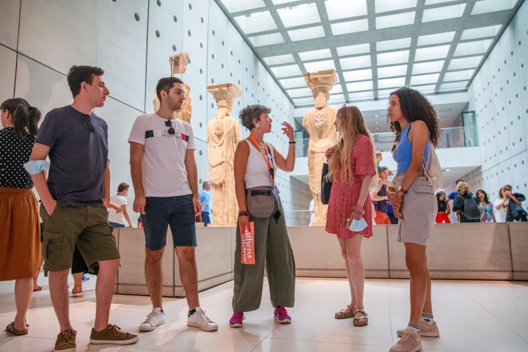 Akropolis & Museum Rondleiding zonder ticketsRondleiding voor niet-EU-burgers