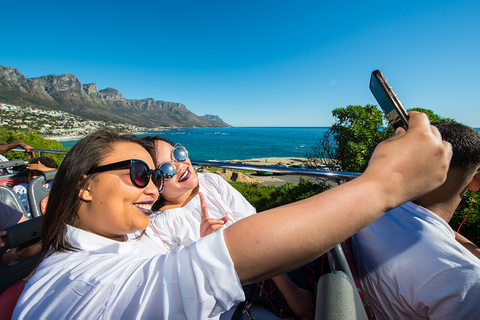 Cape Town: Hop-On Hop-Off Bus Tour with Optional Cruise 1-Day Hop-On Hop-Off Bus Ticket