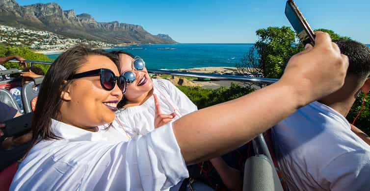 Cape Town City Sightseeing Hop On Off Tour