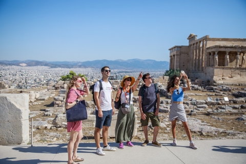 Acropole, stade panathénaïque et visite du groupe privé PlakaVisite privée pour les citoyens de l'UE