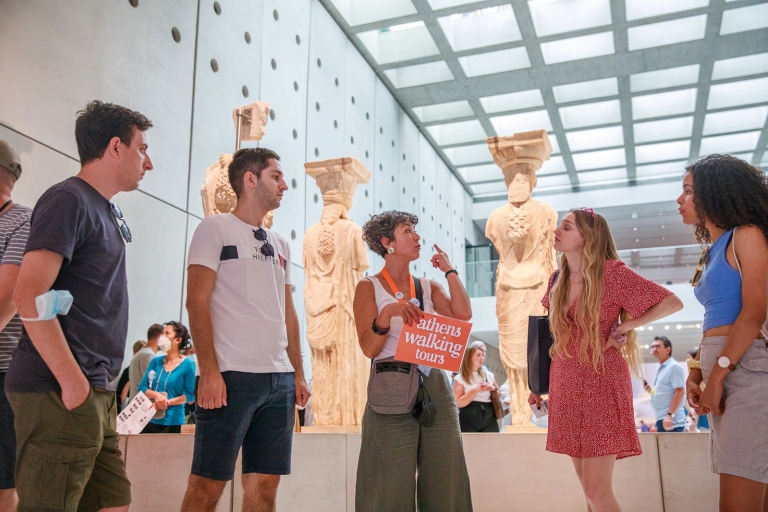 Private Führung: Athen, Akropolis und AkropolismuseumPrivate Tour für Nicht-EU-Bürger