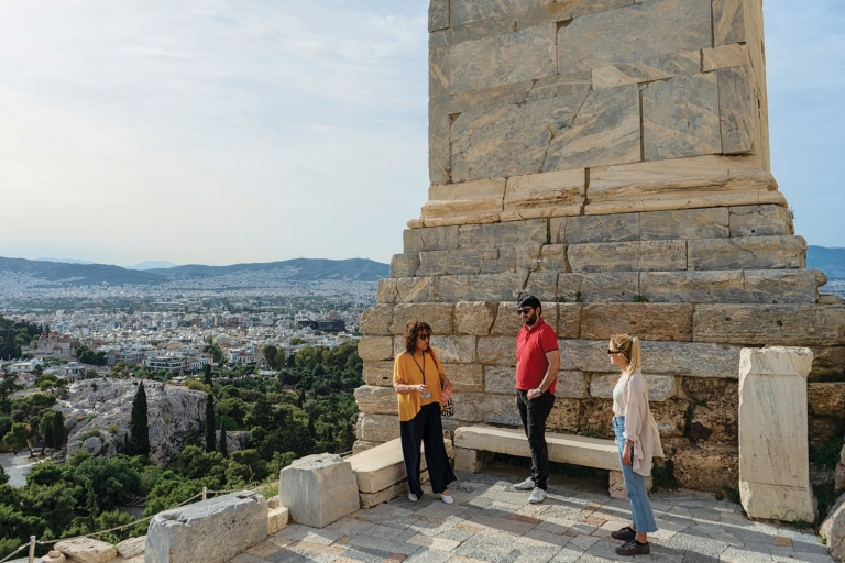 Świątynia Zeusa, Akropol i Muzeum Prywatna wycieczka bez biletówPrywatna wycieczka dla obywateli UE