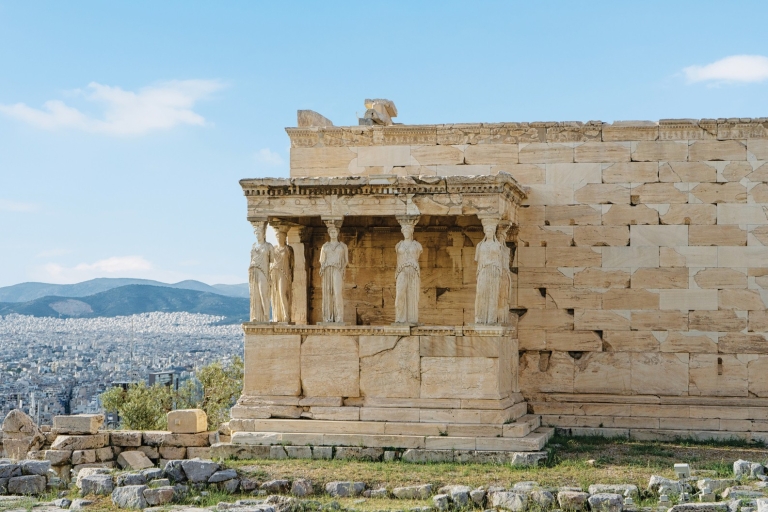 Zeus Tempel, Akropolis & Museum Private Tour ohne TicketsPrivate Tour für Nicht-EU-Bürger