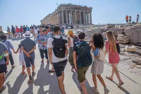 Private Acropolis en Athene City TourPrivérondleiding voor EU-burgers