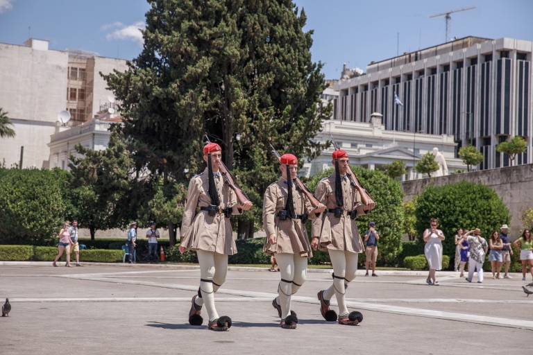 Private Akropolis und Athen StadtrundfahrtPrivate Tour für EU-Bürger