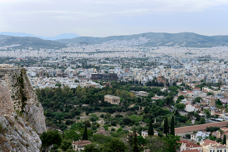 Vanaf Cruise Port: de Acropolis en Athene Highlights TourRondleiding zonder toegangstickets voor EU-burgers