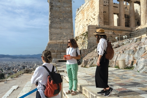 Visita guiada a la Acrópolis, Plaka y el antiguo ágora sin entradasPara ciudadanos de la UE: visita guiada sin entradas