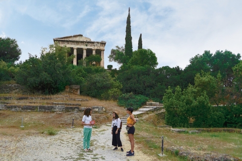 Acropolis, Plaka & Ancient Agora Guided Tour without Tickets For Non-EU Citizens: Guided Tour without Entry Tickets