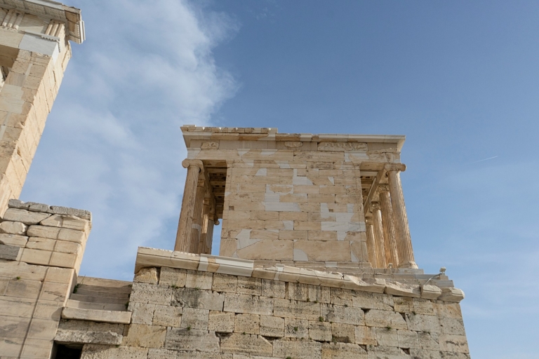 Acropolis, Plaka & Ancient Agora Guided Tour without Tickets For Non-EU Citizens: Guided Tour without Entry Tickets