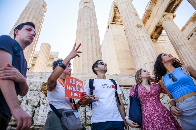 Acropolis, Plaka & Ancient Agora Guided Tour without Tickets For EU Citizens: Guided Tour without Entry Tickets