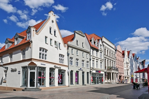 Wismar: Wycieczka z przewodnikiem - samodzielna gra miejskaEscape Tour w języku niemieckim