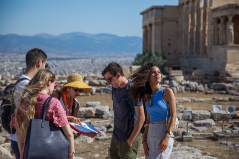 Ateny: Główne atrakcje i Akropol z przewodnikiem bez biletówWycieczka w małej grupie dla obywateli spoza UE