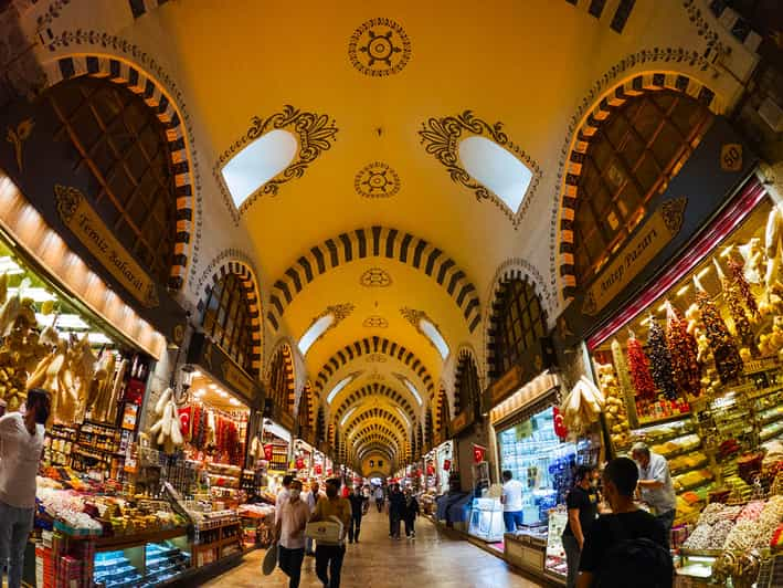 bosphorus cruise and spice bazaar