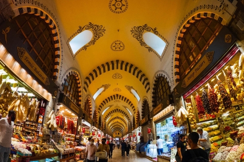 Istanbul: visite du bazar aux épices et croisière matinale sur le BosphoreBosphore - Matin