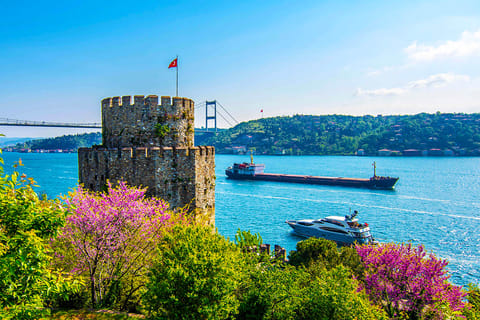 Istanbul: Spice Bazaar Tour and Bosphorus Morning Cruise