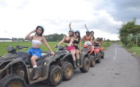 Ubud: ATV Quad Bike Adventure with Lunch & Transfer
