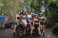 Ubud, Gorilla Face ATV Quad Bike Abenteuer mit Mittagessen - Hizvo