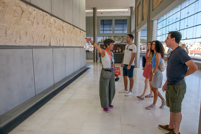 Athen: Führung durch das Neue Akropolis-Museum