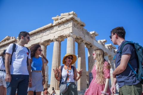 Tour de Atenas, la Acrópolis y su museo sin ticketsTour guiado sin tickets para ciudadanos de fuera de la UE