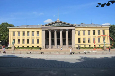 Oslo: tour a piedi del meglio di OsloTour in inglese