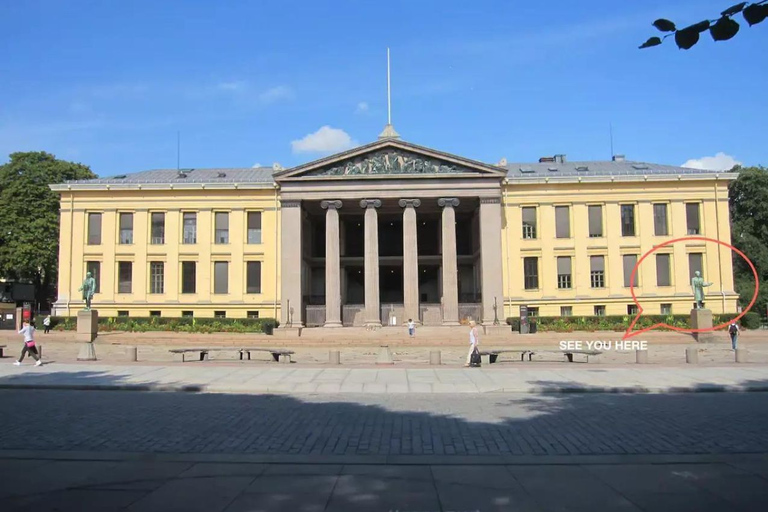 Oslo: Promenad i det bästa av OsloEngelska Tour