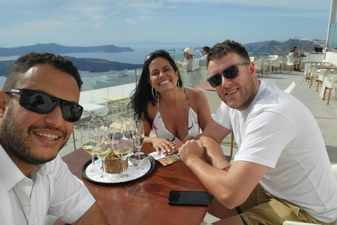 Santorini: Island Highlights Private Tour with Transfer