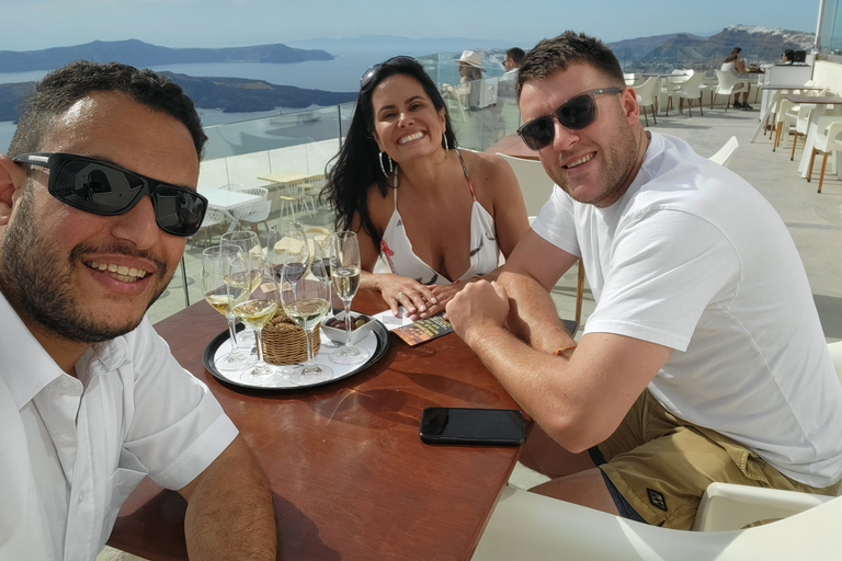 Santorini: Island Highlights Private Tour with Transfer