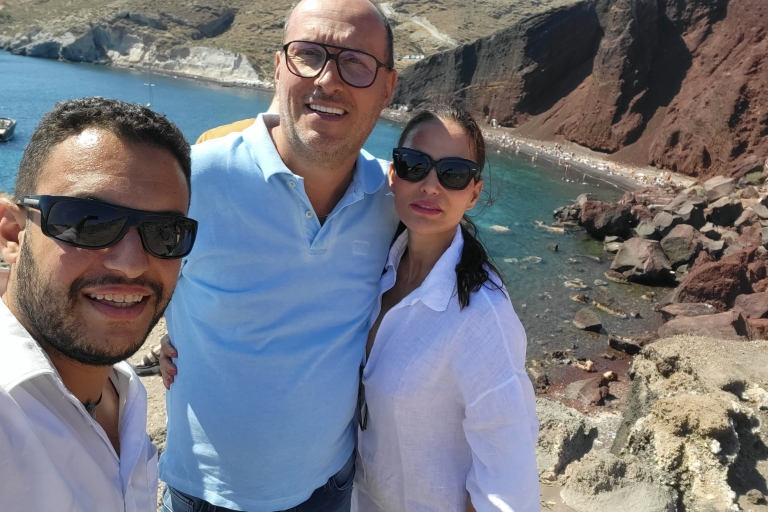 Santorini: Island Highlights Private Tour with Transfer