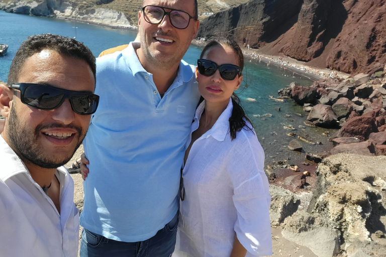 Santorini: Island Highlights Private Tour with Transfer