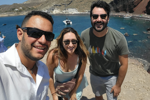 Santorini: Island Highlights Private Tour with Transfer