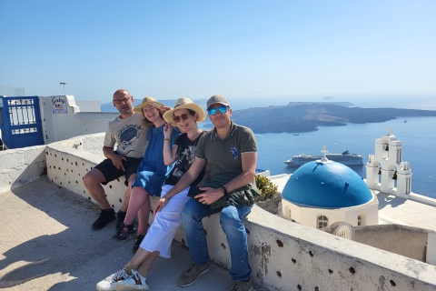 Santorini: Island Highlights Private Tour with Transfer