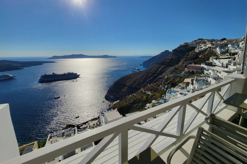 Santorini: Island Highlights Private Tour with Transfer