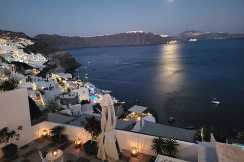 Santorini: Island Highlights Private Tour with Transfer