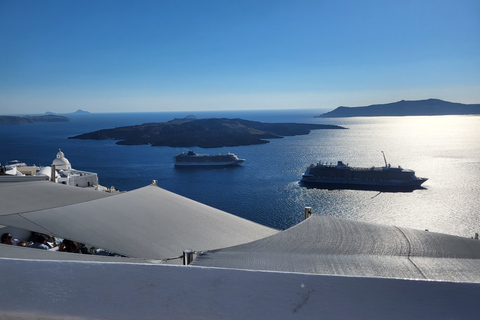 Santorini: Island Highlights Private Tour with Transfer