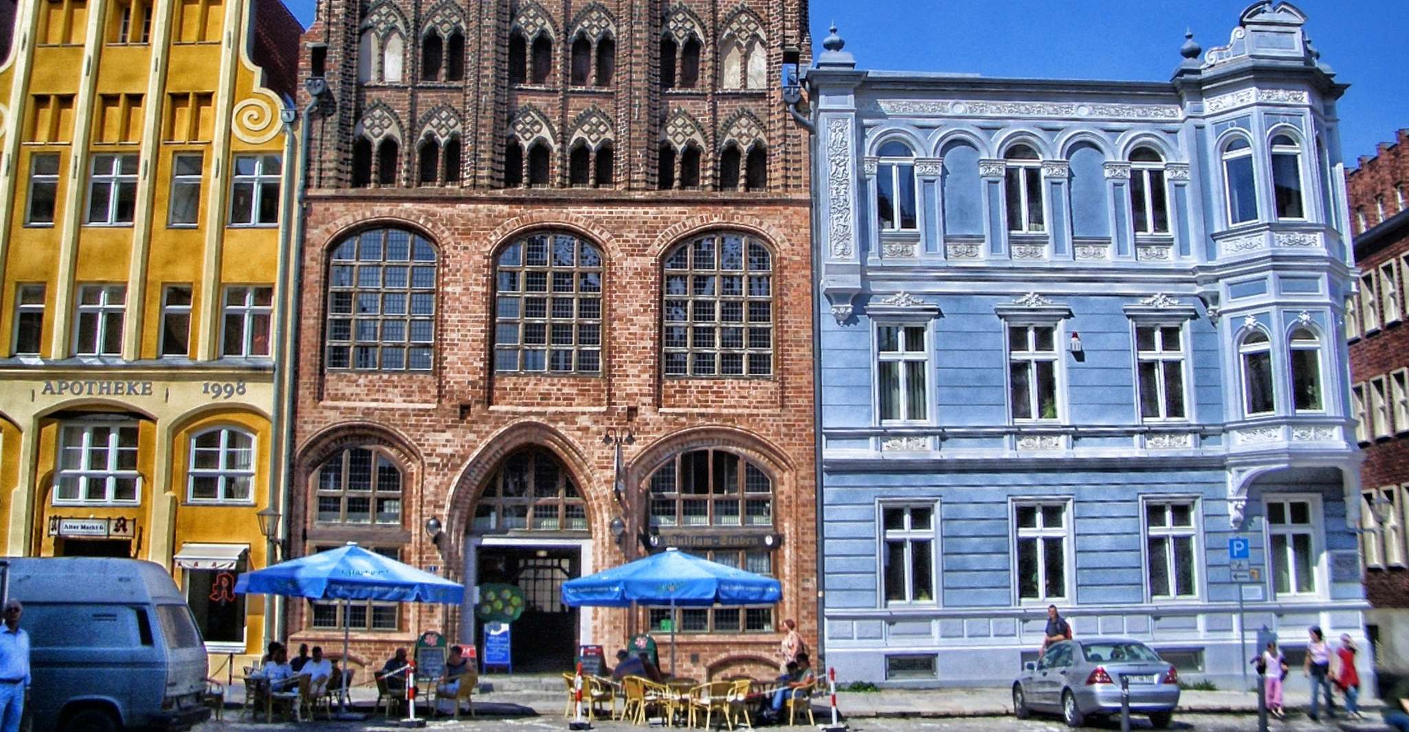 Stralsund, Escape Tour - Self-Guided Citygame - Housity